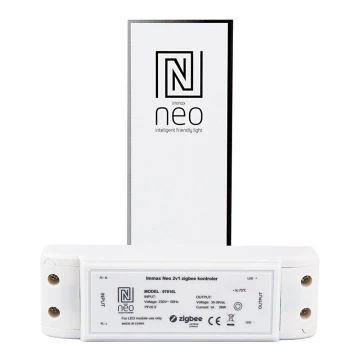 Immax NEO 07010L - Prepojovacie zariadenie 2v1 38W/230V ZigBee Tuya