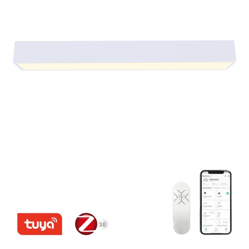 Immax NEO 07072-90 - LED Stmievateľné stropné svietidlo CANTO LED/50W/230V biela Tuya + diaľkové ovládanie