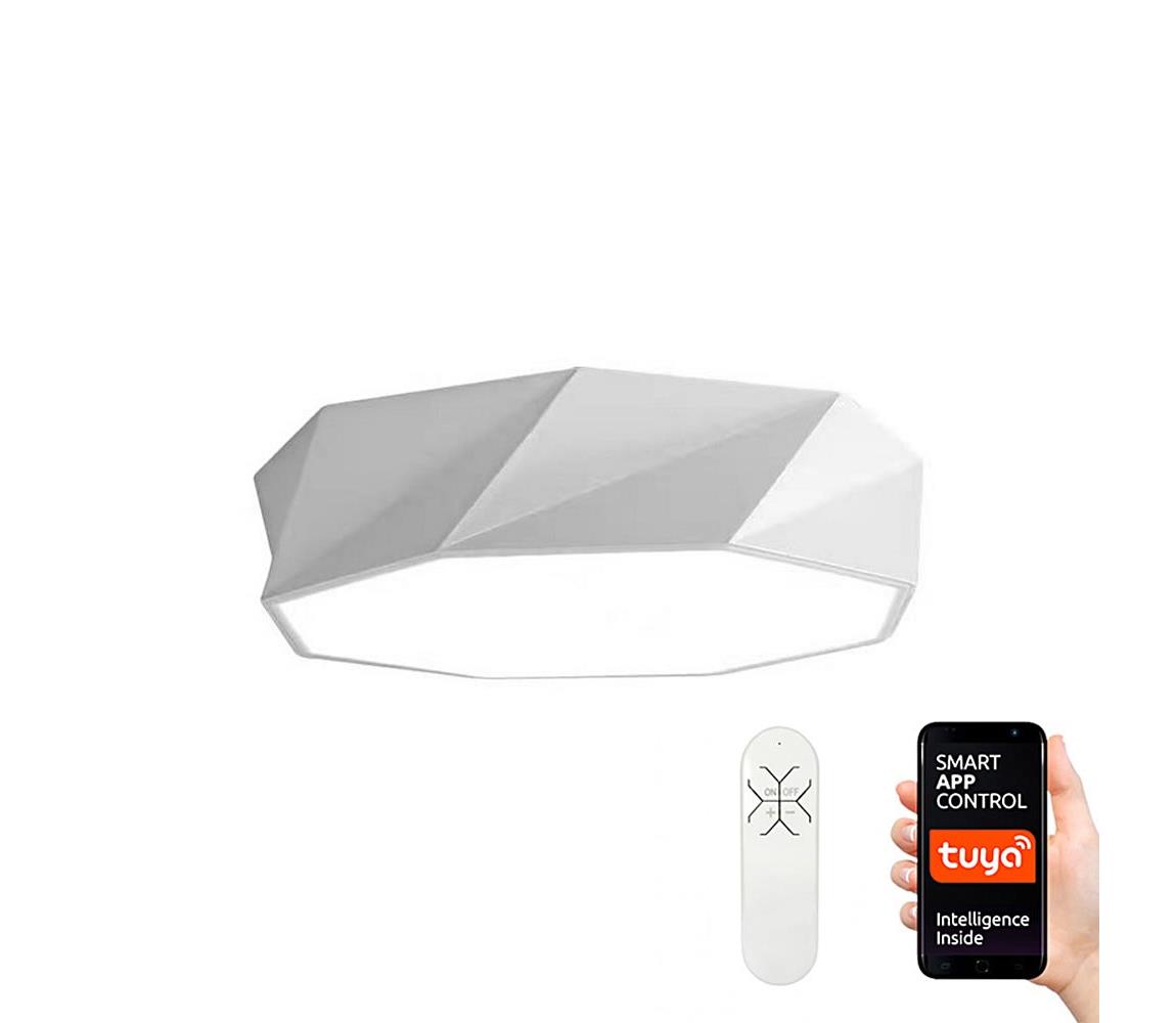 Obrázok Immax Neo Immax NEO 07131-W40 - LED SMART Stropné svietidlo DIAMANTE LED/31W/230V + DO 40cm IM0702