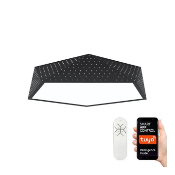 Immax NEO 07151-B60 - LED Stmievateľné stropné svietidlo BRILIANT LED/45W/230V Wi-Fi Tuya čierna + diaľkové ovládanie