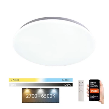Immax NEO 07156-38 - LED Stmievateľné stropné svietidlo ANCORA LED/24W/230V 2700-6500K Wi-Fi +  diaľkové ovládanie Tuya