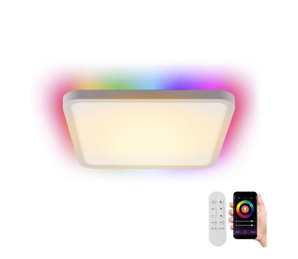  Neo  NEO 07168-W40-LED RGB+CCT Stmievateľné svietidlo 50W/230V Wi-Fi Tuya biela+DO 