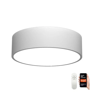 Immax NEO 07204L - LED Stmievateľné stropné svietidlo RONDATE LED/18W/230V 3000-6000K biela Tuya + diaľkové ovládanie