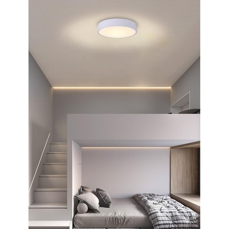 Immax NEO 07205L - LED Stmievateľné stropné svietidlo RONDATE LED/28W/230V biela Tuya + diaľkové ovládanie