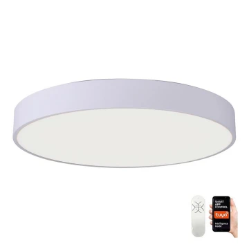 Immax NEO 07206L - LED Stmievateľné stropné svietidlo RONDATE LED/53W/230V biela Tuya + diaľkové ovládanie