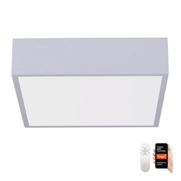 Immax NEO 07238L - LED Stmievateľné stropné svietidlo CANTO LED/22W/230V biela Tuya + diaľkové ovládanie