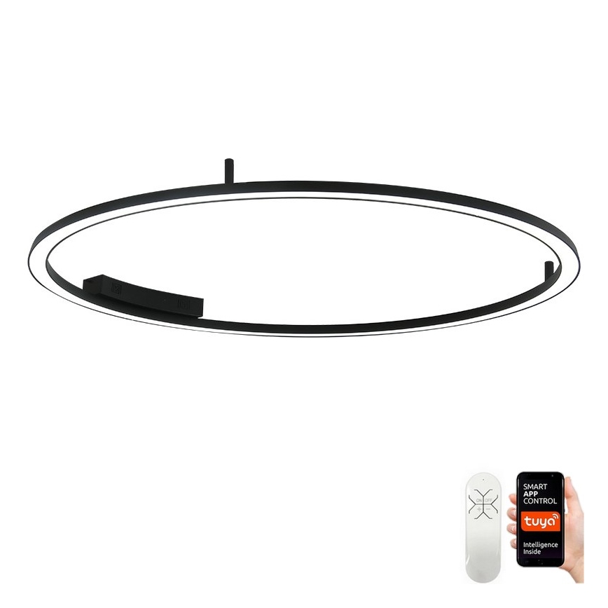 Immax NEO 07246-120 - LED Stmievateľné stropné svietidlo FINO LED/72W/230V 120 cm Tuya + diaľkové ovládanie