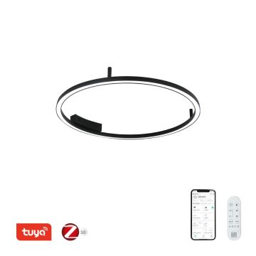 Immax NEO 07246-80 - LED Stmievateľné stropné svietidlo FINO LED/55W/230V 80cm Tuya + diaľkové ovládanie