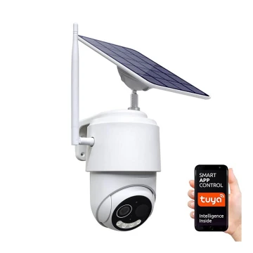 Immax NEO 07754L - Inteligentná vonkajšia solárna kamera so senzorom FULL HD 9000mAh Wi-Fi Tuya IP65