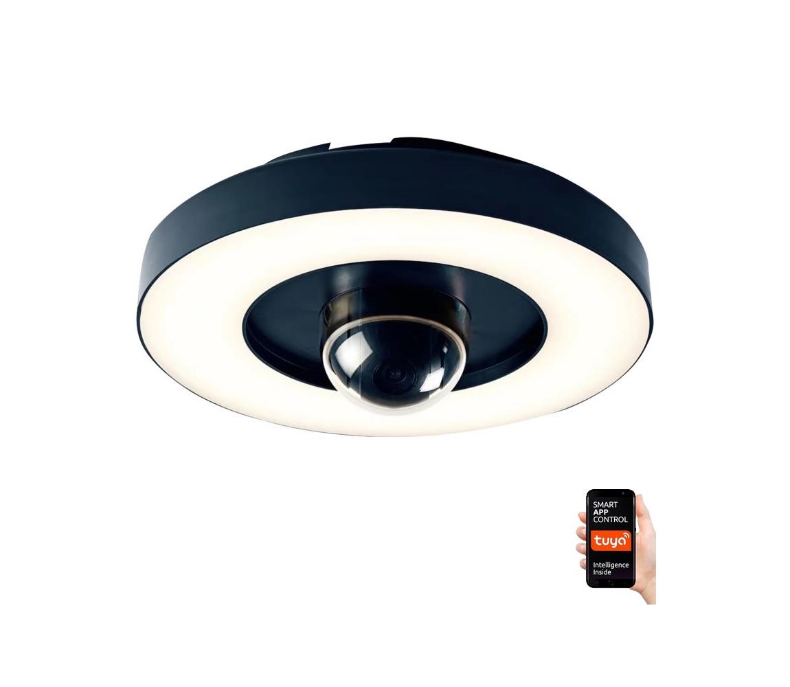 Neo  NEO 07792L -LED Inteligentná vonkajšia kamera so svetlom RING 22W/230V Wi-Fi Tuya