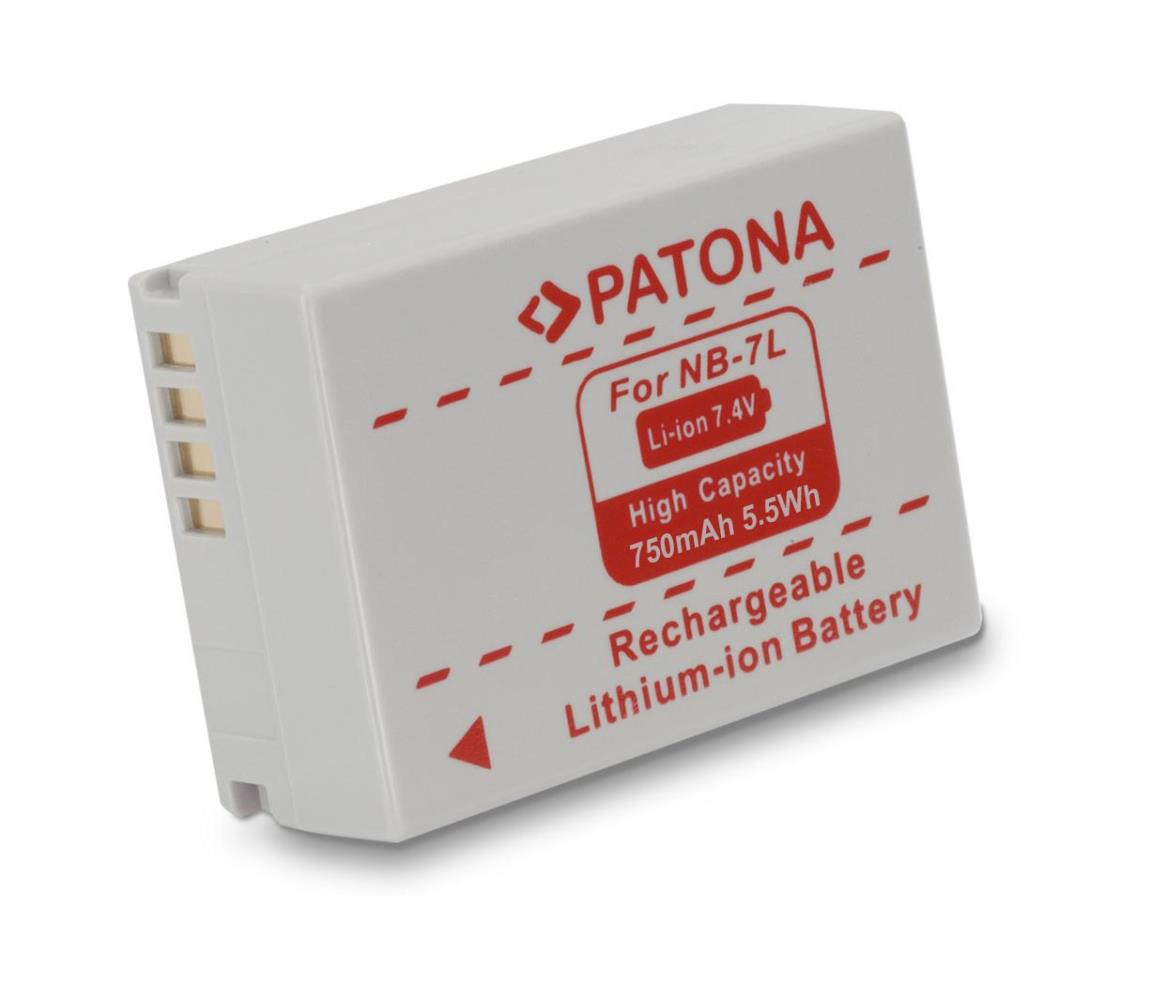 PATONA  - Olovený akumulátor 750mAh/7,4V/5,6Wh 