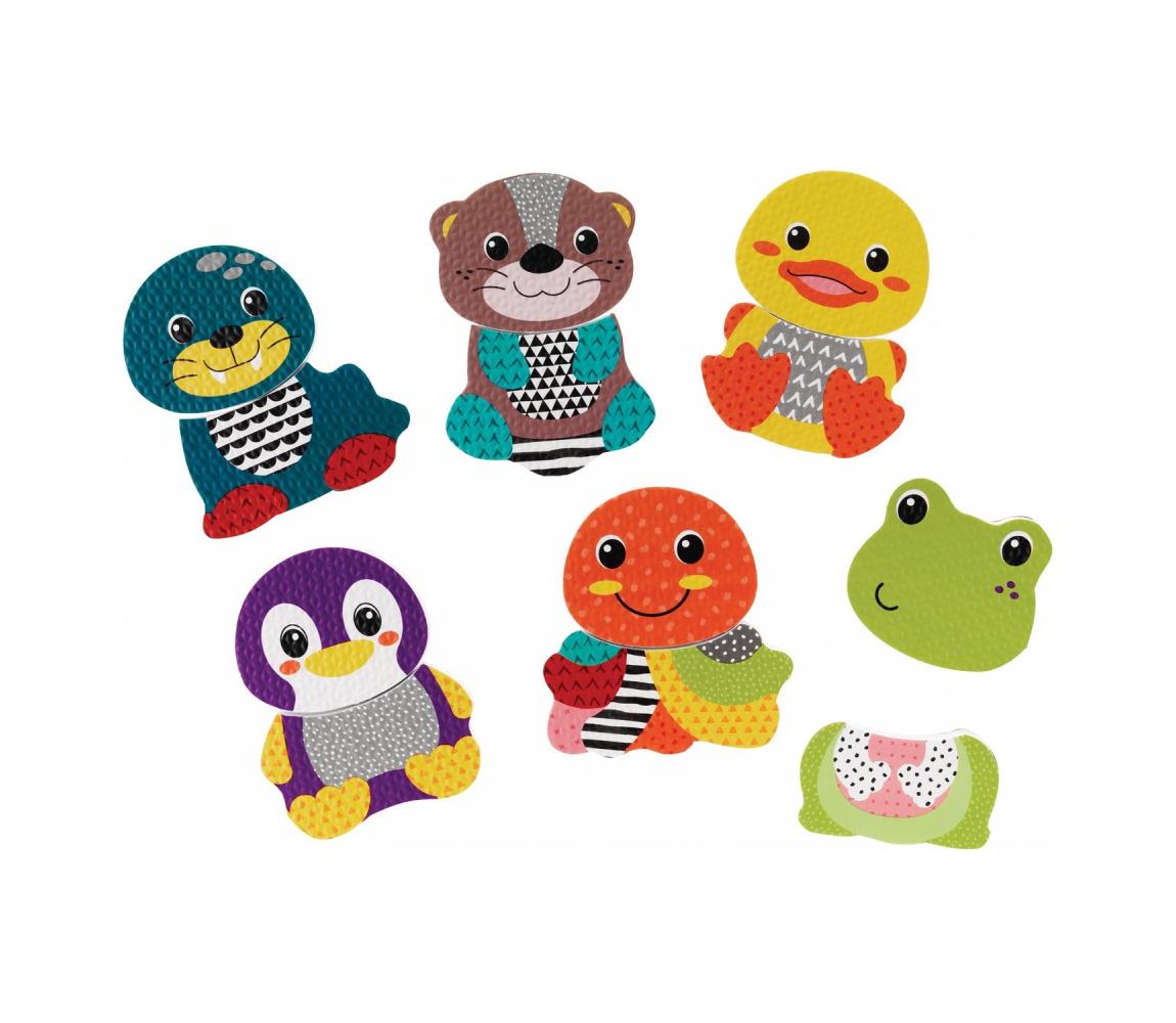 Obrázok Infantino Infantino 305096INF - Penové samolepky do kúpeľa MIX&MATCH FBB0043