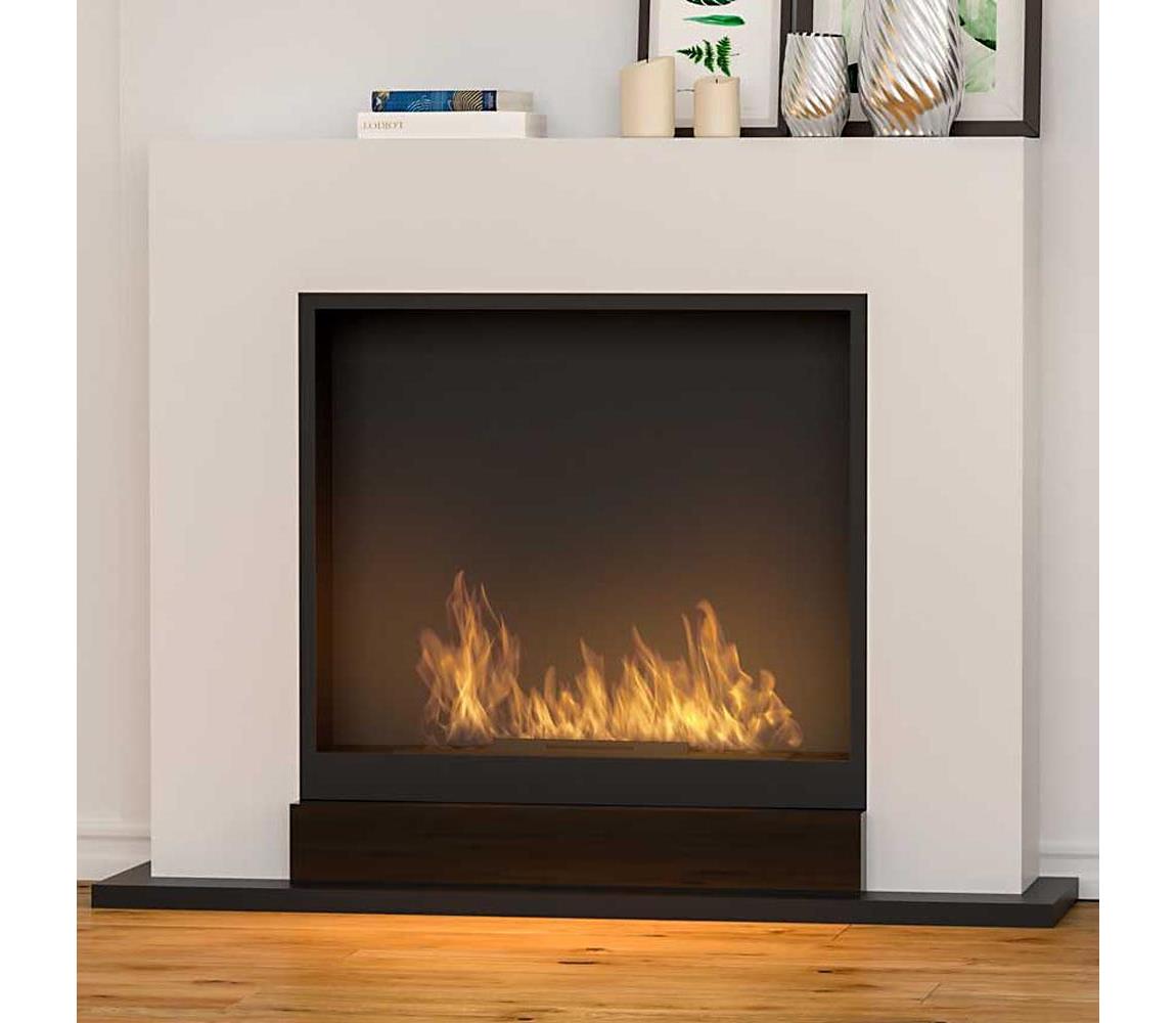 InFire InFire - BIO krb 100x120 cm 3,5kW biela 