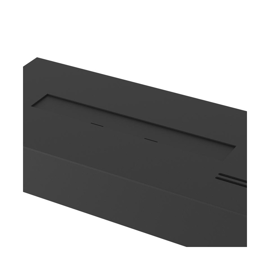 InFire - BIO krb 8x60 cm 3kW čierna