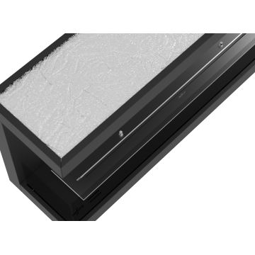 InFire - Vstavaný BIO krb 120x50 cm 5kW čierna