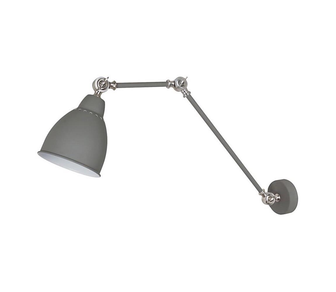   MB-HN5011-1-GR - Nástenná lampa  SONNY 1xE27/60W/230V 