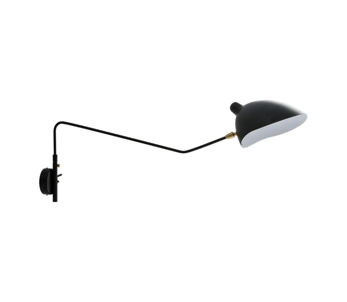 Obrázok Italux MBE0013 / 1 nástenná lampa 1x60W | E27