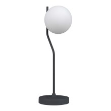 ITALUX - Stolná lampa CARIMI 1xG9/5W/230V čierna