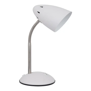ITALUX - Stolná lampa COSMIC 1xE27/40W/230V biela