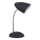 ITALUX - Stolná lampa COSMIC 1xE27/40W/230V čierna