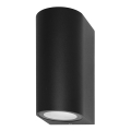 ITALUX - Vonkajšie nástenné svietidlo GENTA 2xGU10/40W/230V IP54 15 cm