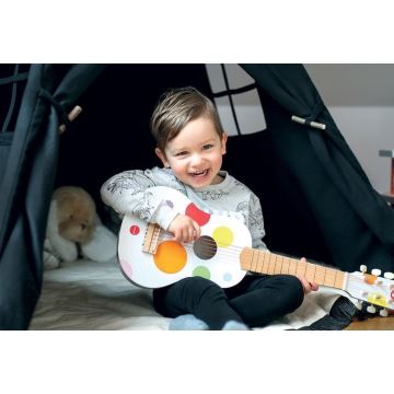 Janod - Detská gitara CONFETTI 6 strún