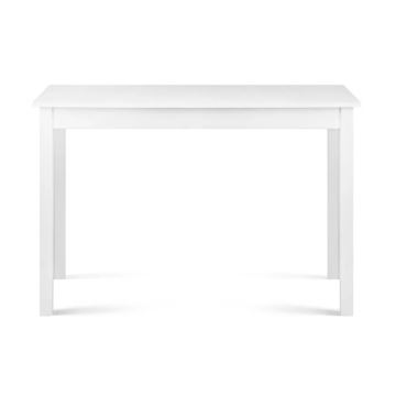 Jedálenský stôl EVENI 76x60 cm buk/biela