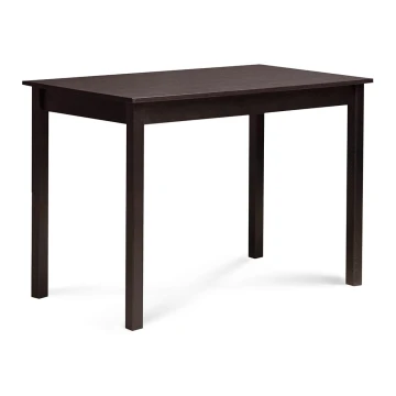Jedálenský stôl EVENI 76x60 cm buk/wenge