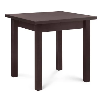 Jedálenský stôl HOSPE 78x80 cm buk/wenge