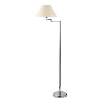 Jupiter 1586 - BG P L CH - Stojacia lampa BEGAMO E27/60W