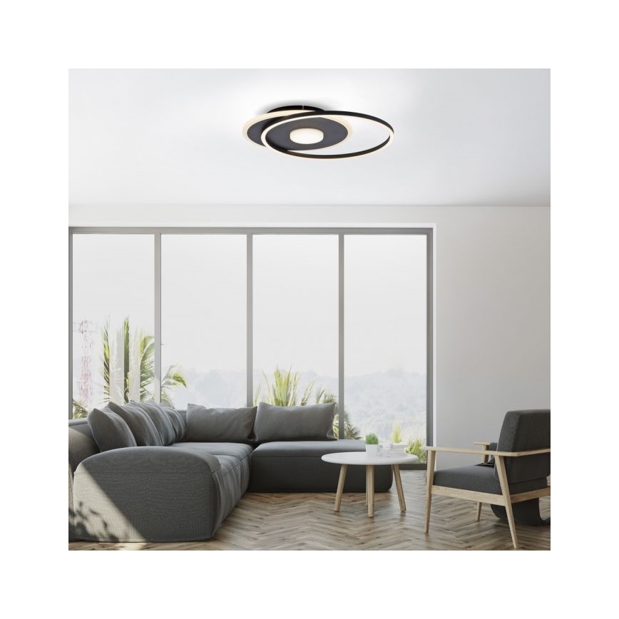 JUST LIGHT. 15046-18 - LED Stmievateľné stropné svietidlo DOMINO LED/26,5W/230V