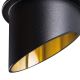 Podhľadové bodové svietidlo SPAG 35W čierna/zlatá