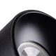 LED Podhľadové bodové svietidlo MINI RITI 1xGU10/25W/230V čierna