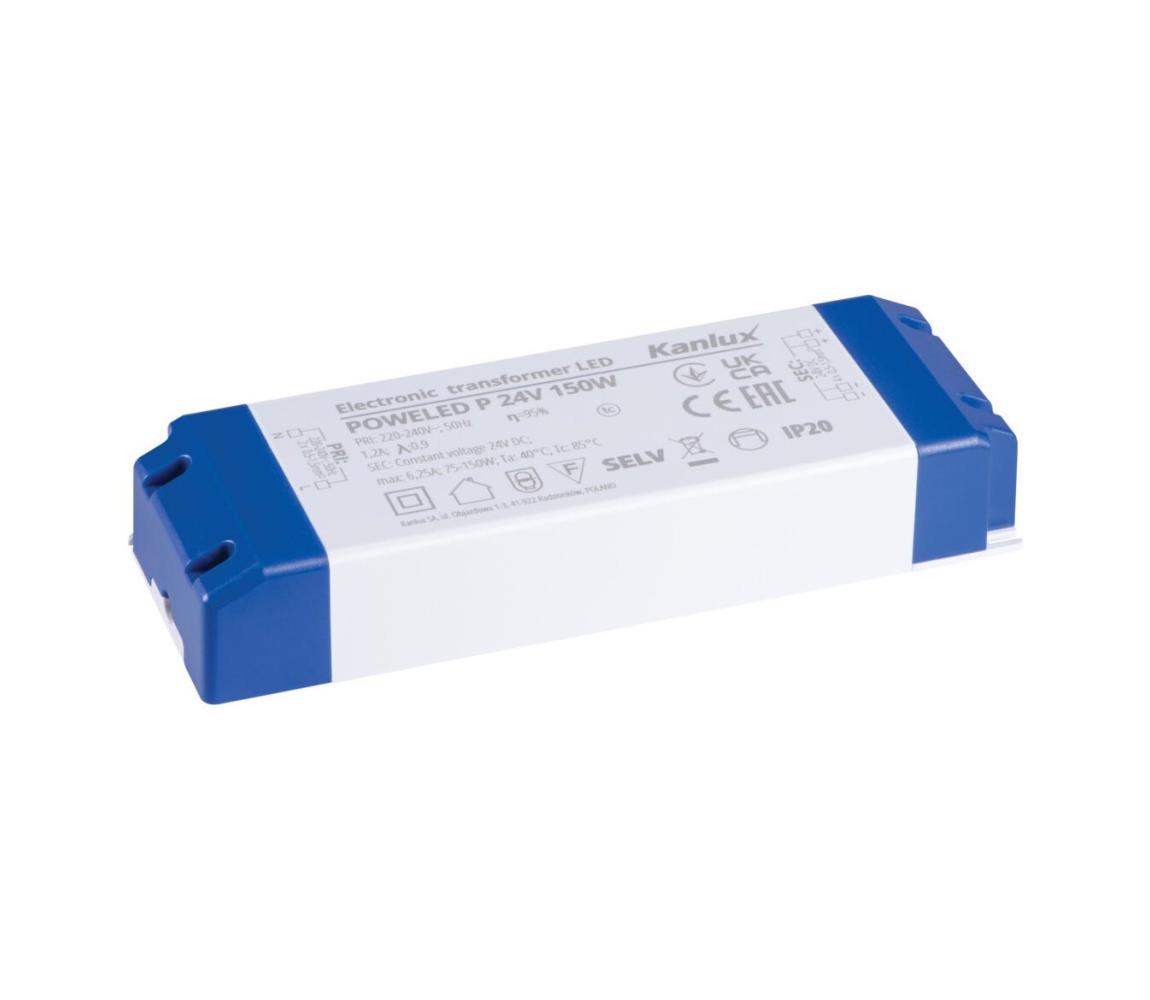   28964 - LED Elektronický transformátor 150W/24V 