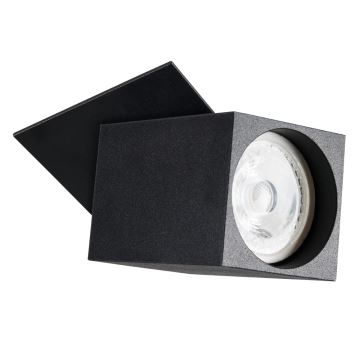 Podhľadové bodové svietidlo CHIRO 1xGU10/35W/230V čierna
