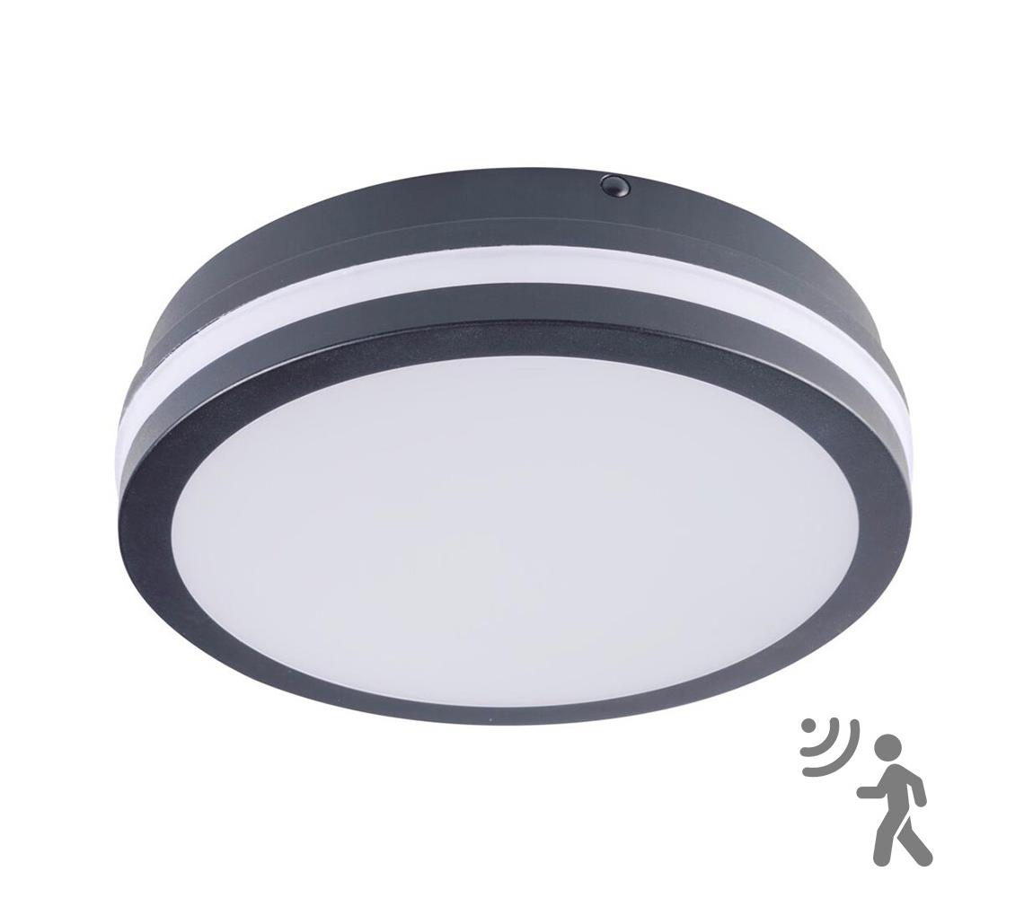 32948 - LED Vonkajšie svietidlo so senzorom BENO LED/18W/230V 4000K IP54