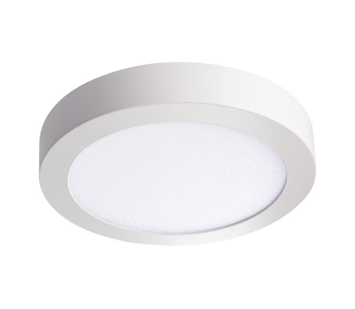   33538 - LED Stropné svietidlo CARSA LED/18W/230V 3000K biela pr. 21,5 cm 