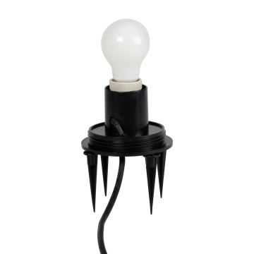 Vonkajšia lampa STONO 1xE27/25W/230V pr. 78 cm IP65