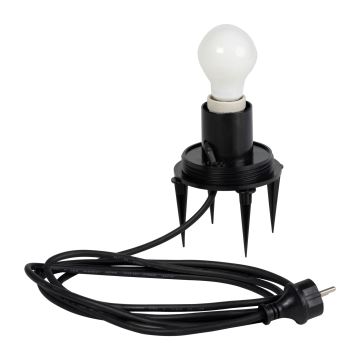 Vonkajšia lampa STONO 1xE27/25W/230V pr. 78 cm IP65