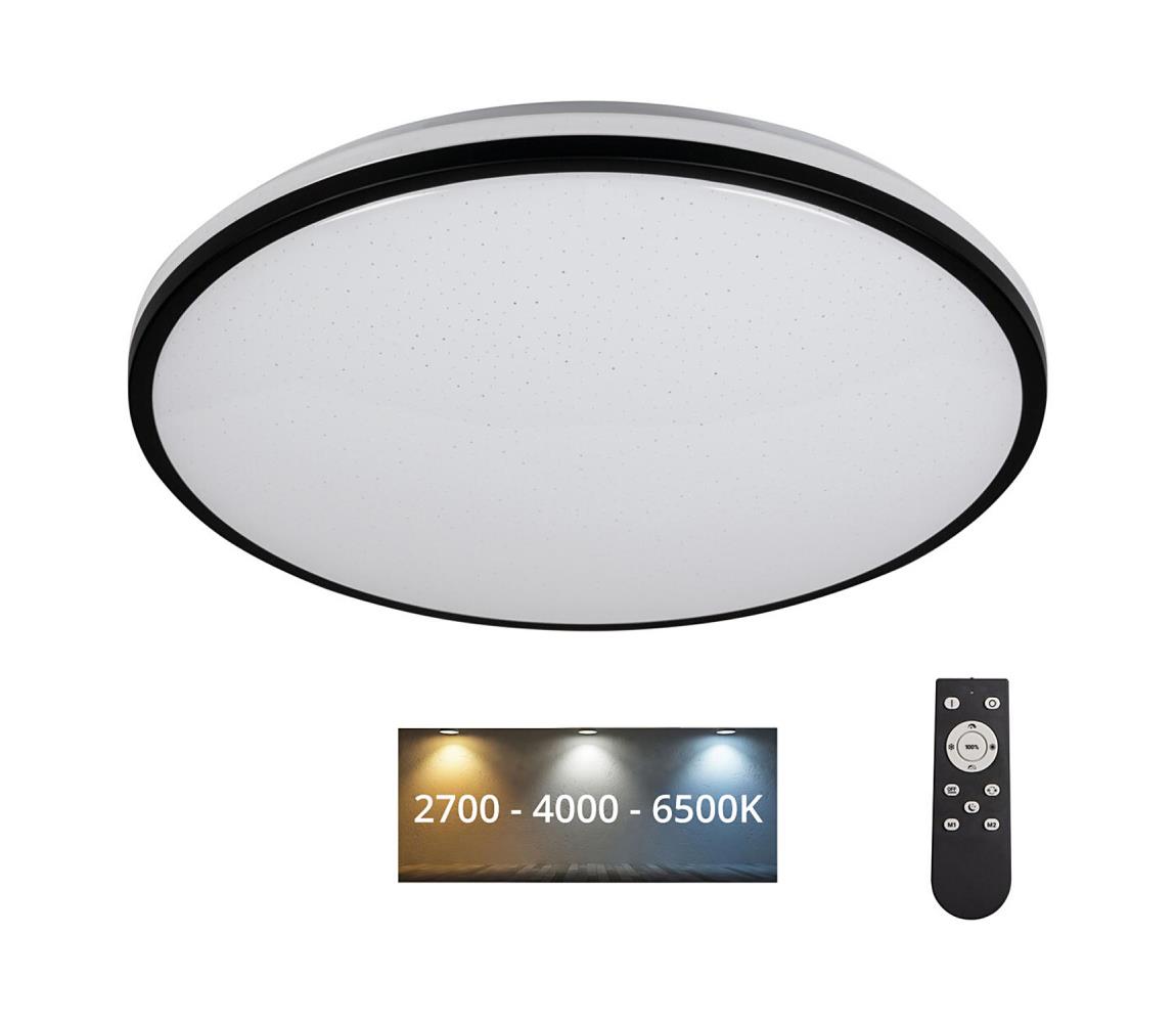   37330 - LED Stmievateľné stropné svietidlo ARVOS LED/37W/230V čierna + DO 