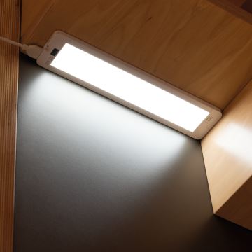 LED Stmievateľné osvetlenie nábytku so senzorom pohybu DAXA LED/5W/24V 3000/4000/5500K