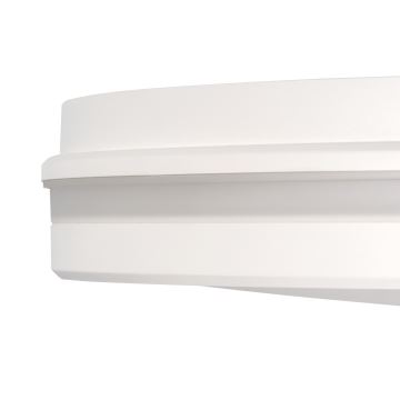 LED Vonkajšie stropné svietidlo BENO ECO LED/20W/230V 3000/4000/6500K pr. 20 cm IP65 biela