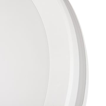 LED Vonkajšie stropné svietidlo BENO ECO LED/30W/230V 3000/4000/6500K pr. 30 cm IP65 biela