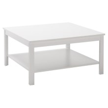 Konferenčný stolík 40x80 cm biela