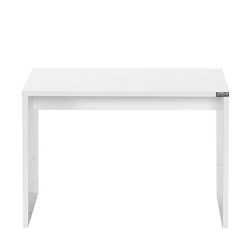 Konferenčný stolík 43x60 cm biela
