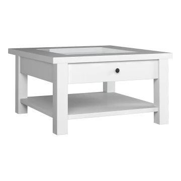 Konferenčný stolík MARIME 54x93 cm biela