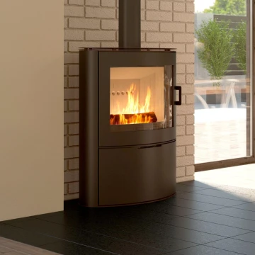 Kratki - Krbové oceľové kachle 10kW 150mm