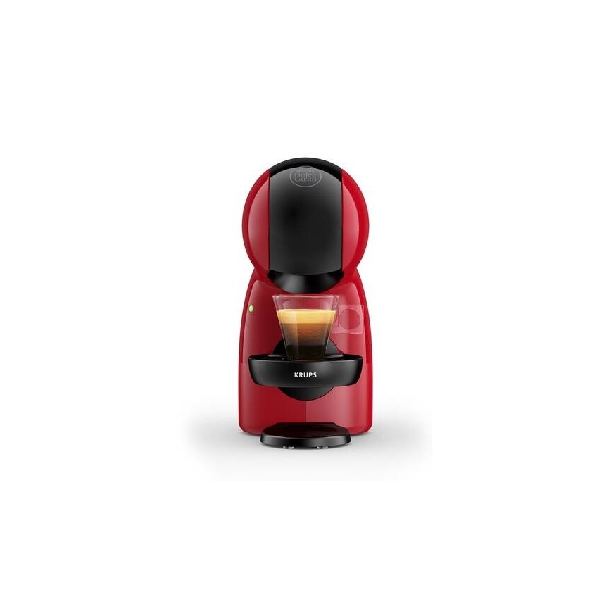 Krups - Kávovar na kapsule NESCAFÉ DOLCE GUSTO PICCOLO XS 1600W červená