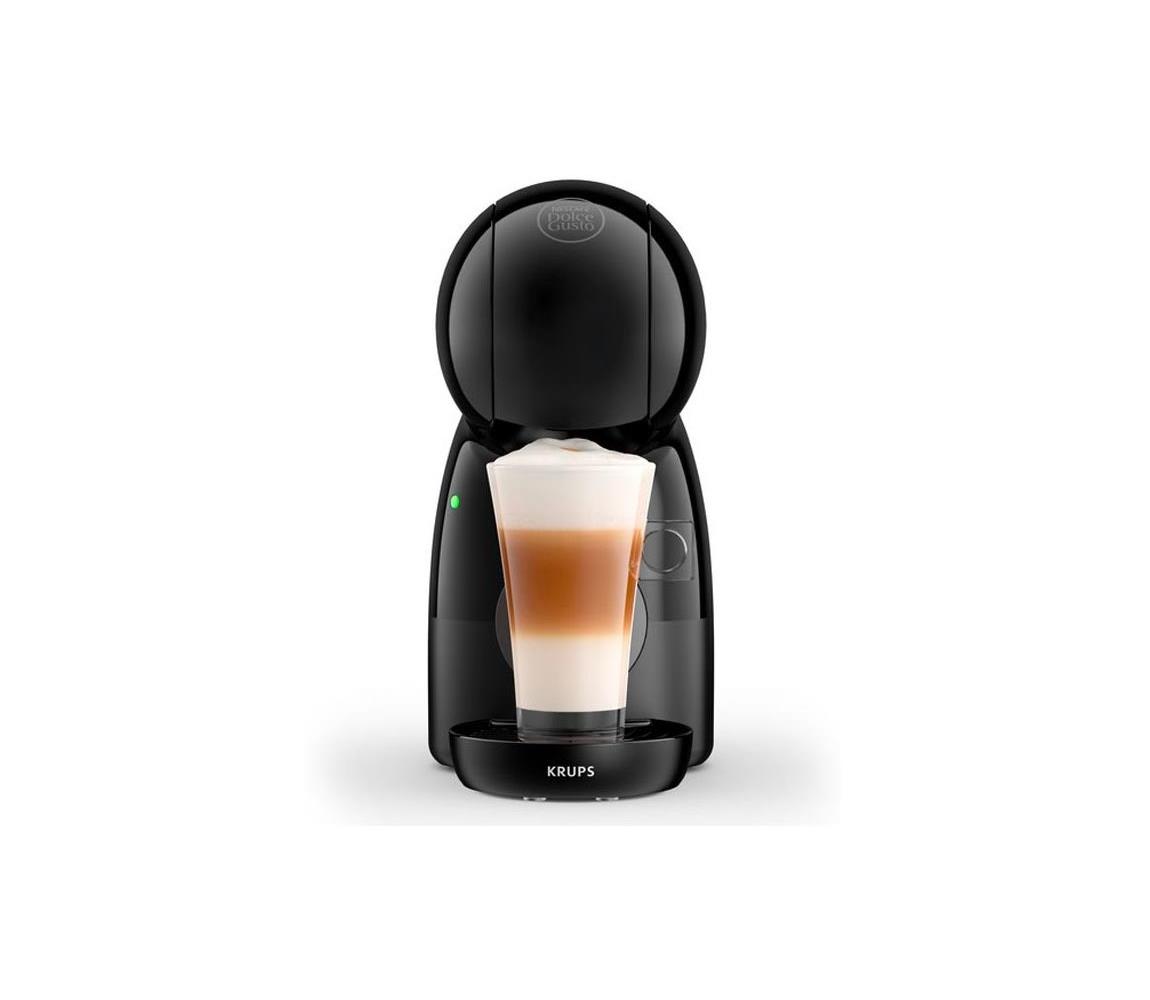 Krups Krups - Kávovar na kapsule NESCAFÉ DOLCE GUSTO PICCOLO XS 1600W čierna 