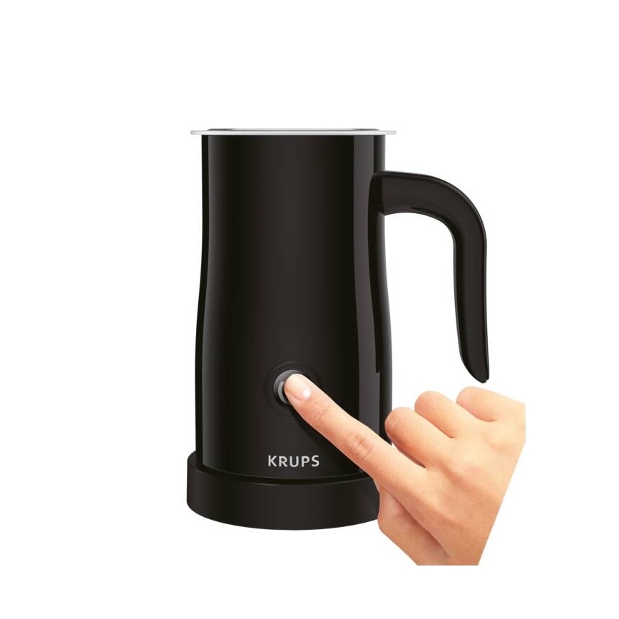 Krups - Napeňovač mlieka 300ml čierna